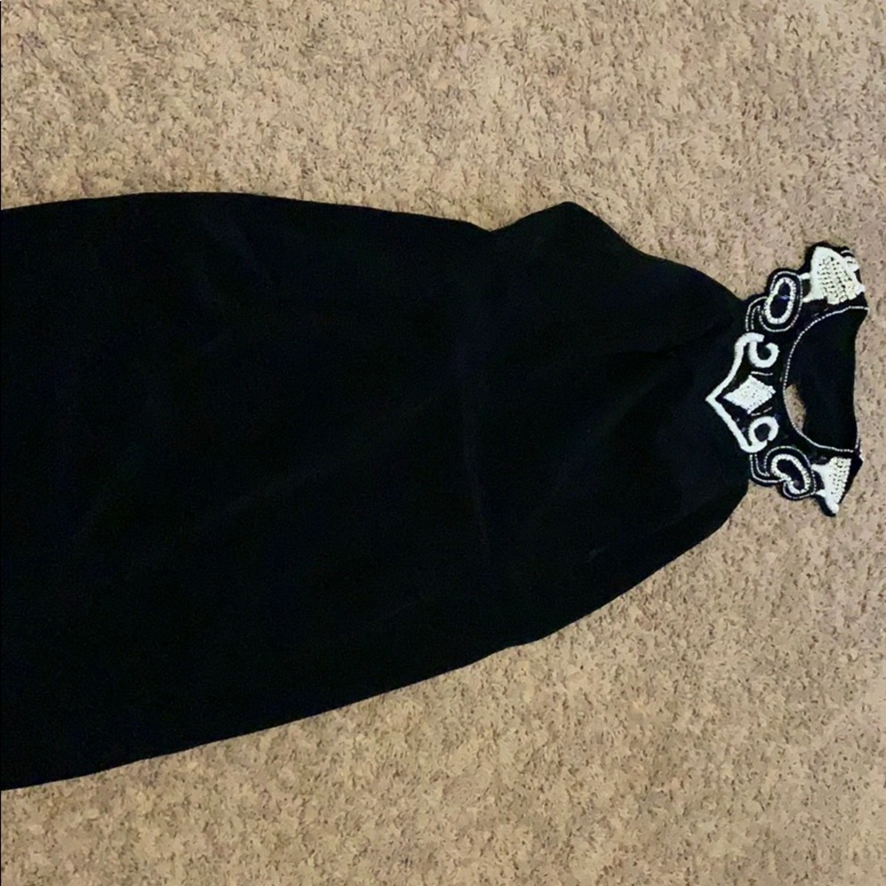 Vintage black cocktail dress
